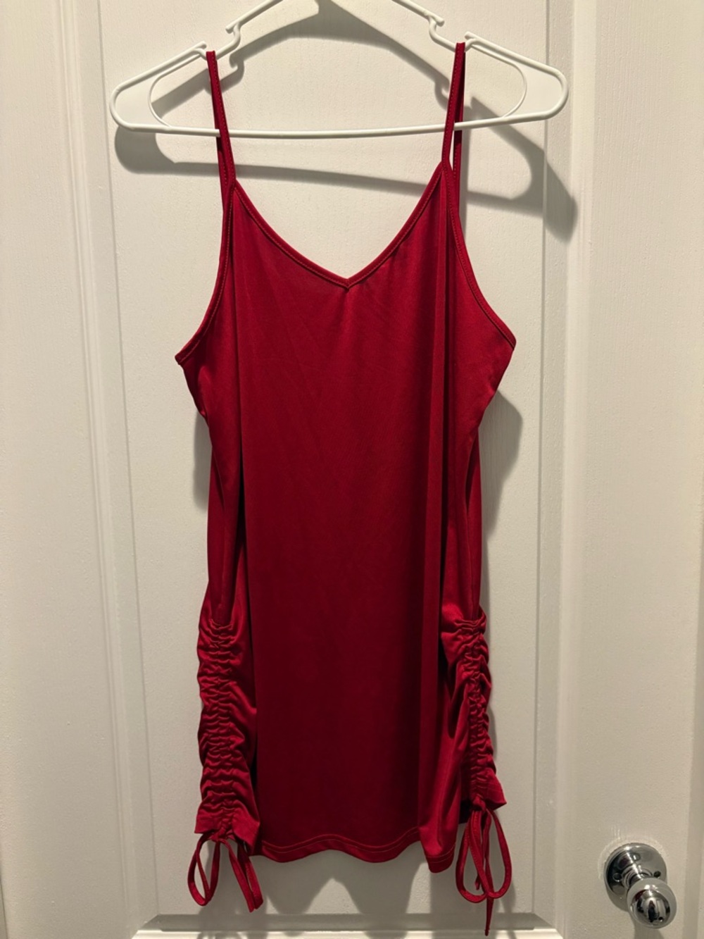 Charlotte Russe Red mini Dress